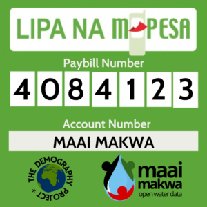 Maai Makwa Donate MPESA